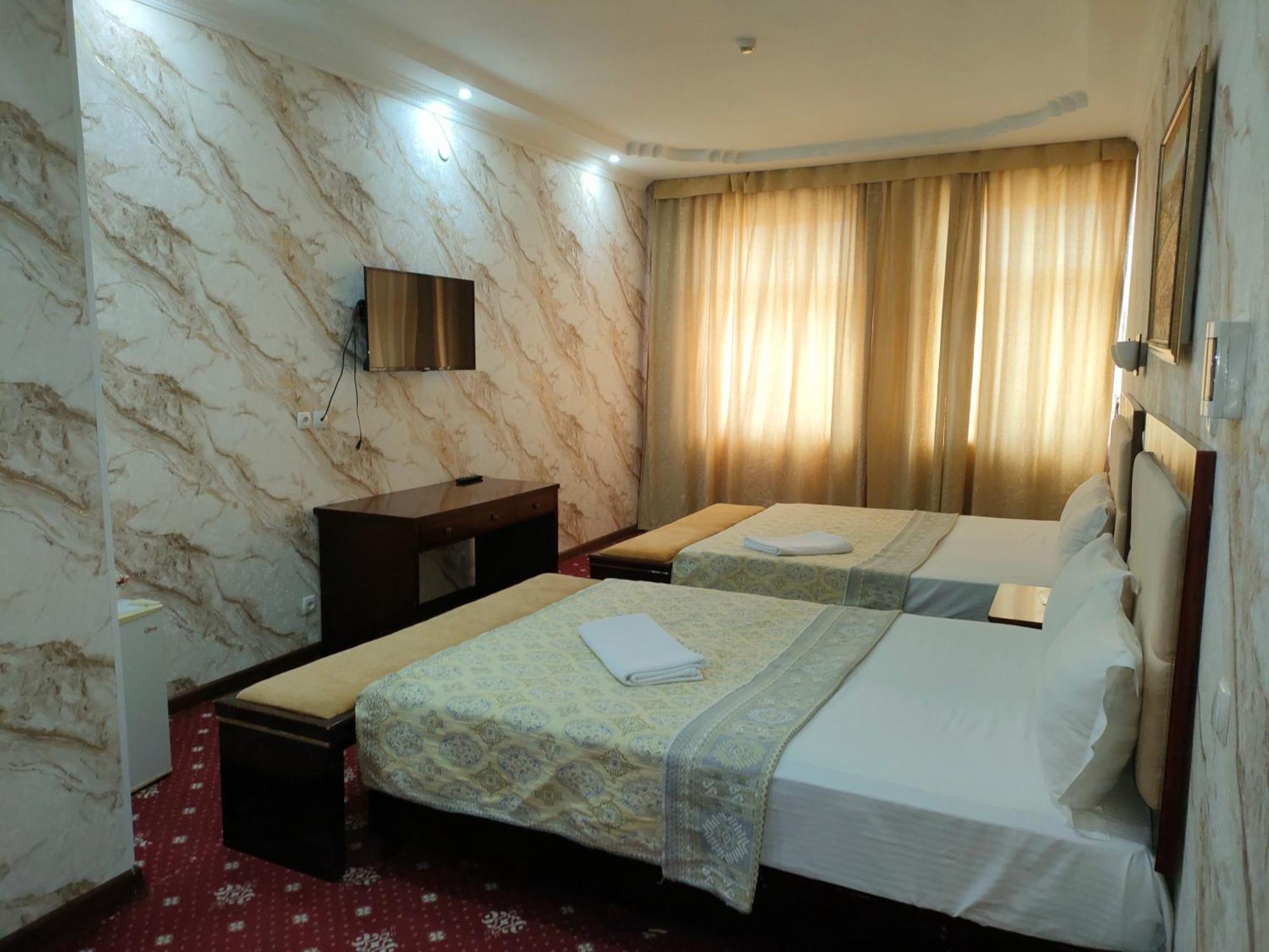 Sary Arka Hotel Simkent Kamer foto