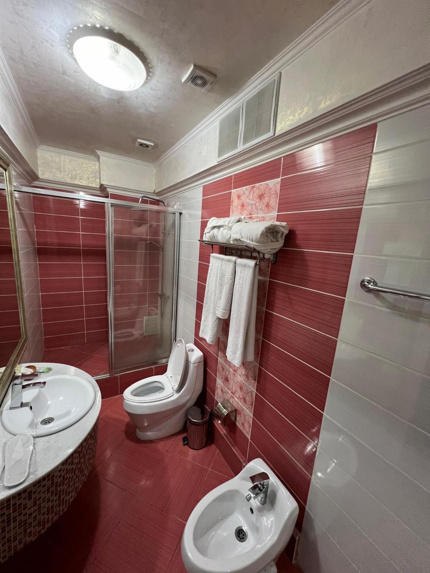 Sary Arka Hotel Simkent Kamer foto