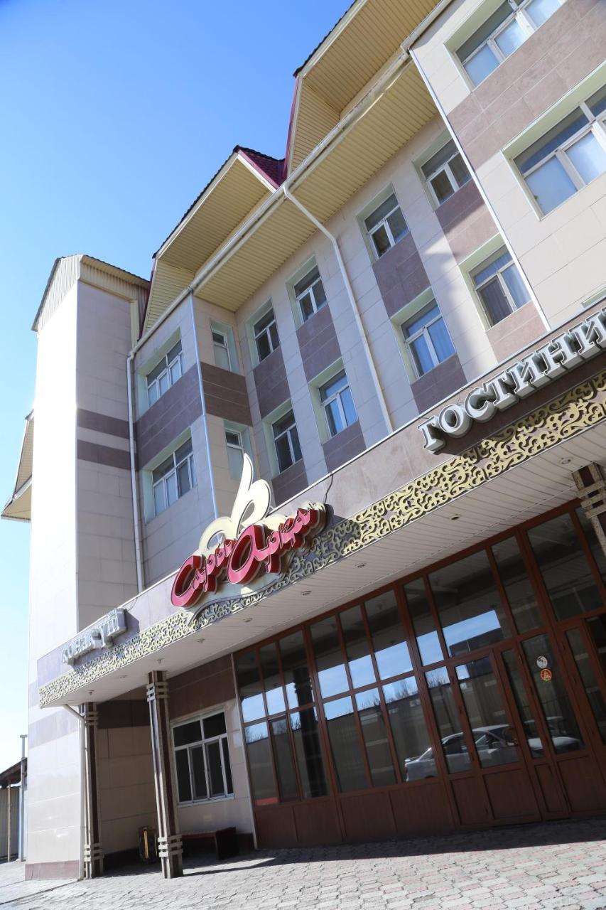 Sary Arka Hotel Simkent Buitenkant foto